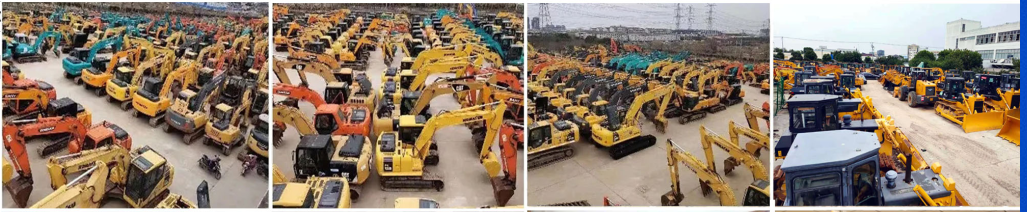 Good Condition 5tan SANY Excavator Used Komatsu SY55C-pro with Mild Steel Overall Design