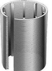 Wholesale Stainless Steel Wedge Wire Screen Pipe Water Well Screen For Liquid Filter from china suppliers