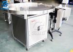 3.5KW Single Nozzle Powder Filling Machine Gear Pump Cosmetic Cream Filling