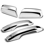 ABS parts Gold and Black decorative coatings by Arc and Sputtering plating