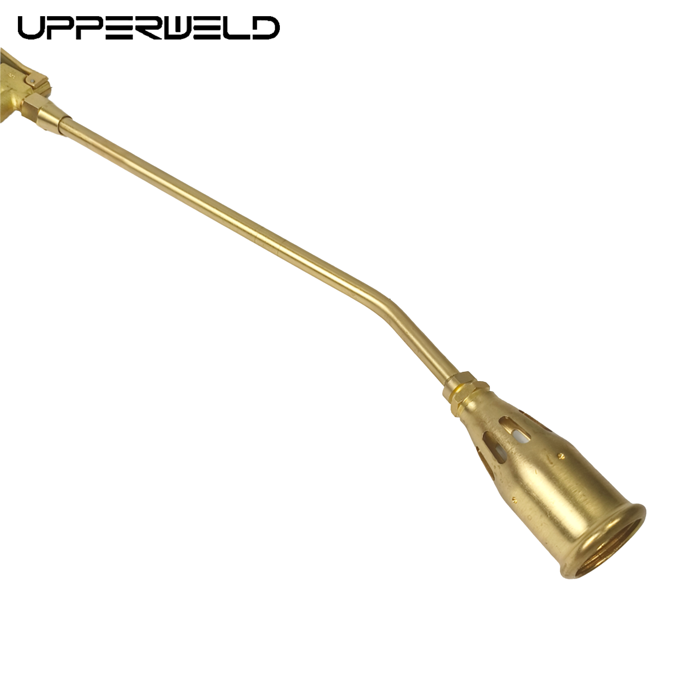 Brass Gas Propane Torch for Killing Weeds and Roofing MAPP Flame Blow Garden Burner