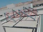 1000L-10000L Hotel Hot Water Heating Non Pressure Solar Collector Bathroom