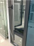Modern Aluminum Swing Window Long Lasting Inward Casement Windows