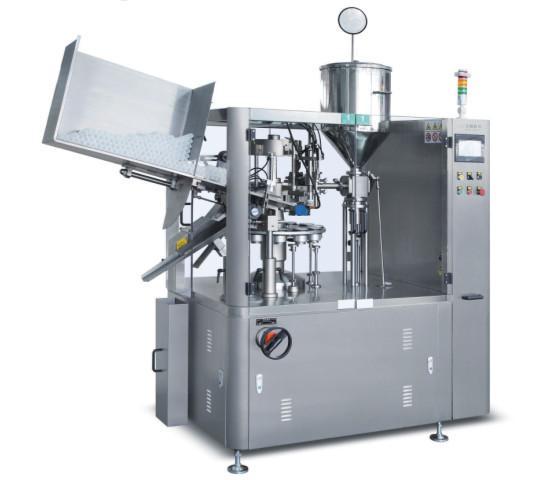 Automatic Aluminum Tube Filling Sealing Machine Metal Hose Pharmacy Cosmetic