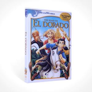Wholesale The Road to El Dorado disney dvd movie children carton dvd with slipcover free shipping from china suppliers