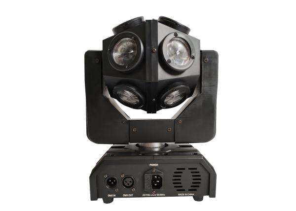 12*10W RGBW 4in1 Pro Stage Lighting 360 Rotation Football Moving Head Stage
