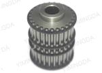 Drive Motor Pulley Assy For GT7250 Parts 0.07Kg/pc EXW 58029020