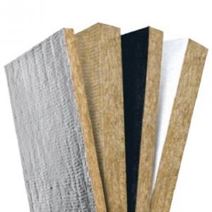 Wholesale 120kg / M3 Density Modern Rock Wool Board For Wall Insulation from china suppliers