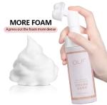 Oem Natural Vegan Moisturizing Face Foaming Wash Whitening Blackhead Acne