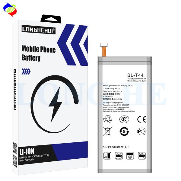 Mobile phone models K50 Q60 3500mAh BL-T44 Cell phone battery for LG Stylo 5
