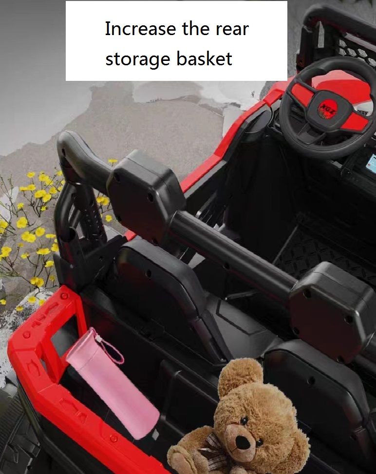 Remote control 12v utv ride on 4x4 electric buggy car toys for kids Plastic material