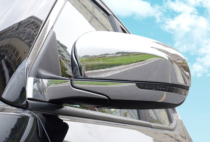 Jeep All New Compass 2017 Side Mirror Cover , Mirror Garnish And Visor