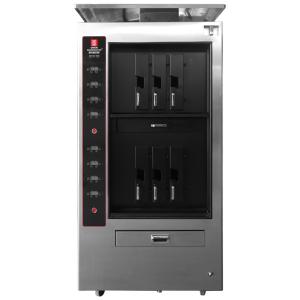Wholesale Commercial Catering Equipments Double Layer 6 Grids Fish Grill Machine for Restaurant from china suppliers