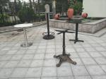 Stainless Steel Table leg Outdoor Furniture Cafe Table Water Proof Table base