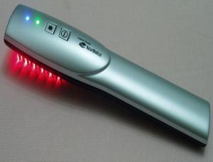 Wholesale Vibrating And Laser Hair Regrowth Comb,Hair&amp;Scalp Brush Comb Massager from china suppliers