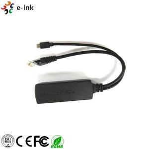 Wholesale Gigabit 5V 2A PoE Power Splitter RJ45 Male With Micro USB Port from china suppliers