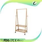 Eco-Friendly bamboo clothes drying rack