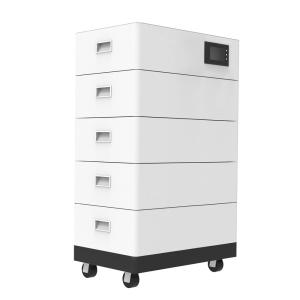 Wholesale 48V 100ah 200ah Stackable Li-Ion Battery Module for Inverter Matched Home Energy Storage from china suppliers