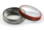 Empty eos lip balm tin container wholesale
