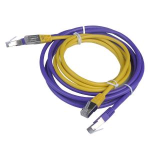 Wholesale RJ45 3 Ftp Cat6 Ethernet Cable CAT6 Ethernet Lan Cable For Security from china suppliers