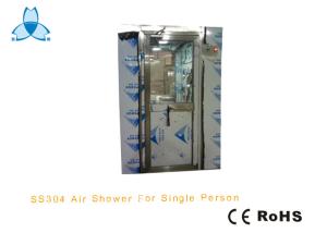 Wholesale Single Leaf Swing Doors Clean Room Air Shower For One Person 2 Side Blowing from china suppliers