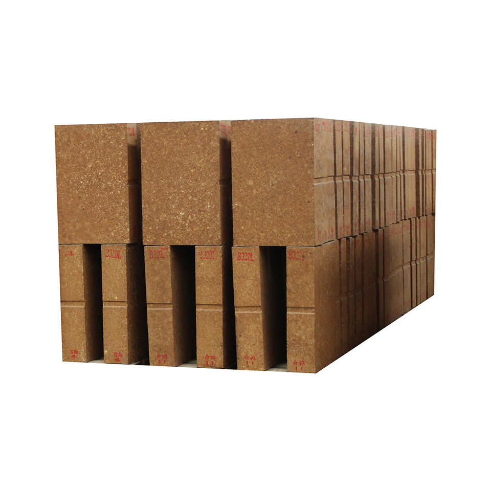 Alumina Silicon Kiln Refractory Brick For Cement Kilns Acid Resistance