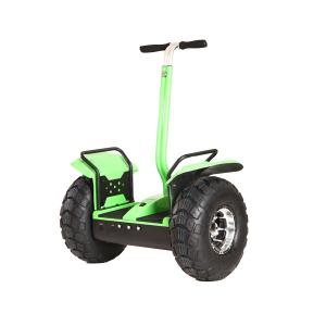 Wholesale Standing 2 Wheel Electric Scooter Green / Self Balancing Transporter Brush DC Motor from china suppliers