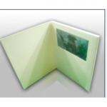 Luxury Rechargeable Wedding Invitation Video Card Foldable CE FCC QC Approved