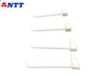 Hot Runner Plastic Outlet Medical Injection Molding POM S136 Natural White