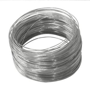 Wholesale GI Galvanized Iron Wire For Mattress Spiral Black Rubber 0.5MM 1MM 1.5MM from china suppliers