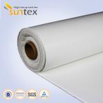 EN-13501 Fireproof Fiberglass Fabric For Fire Curtains Smoke Curtains