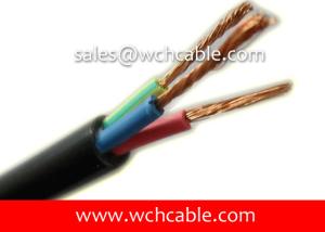 Wholesale UL PVC Cable, AWM Style UL2919 16AWG 3C VW-1 80°C 30V, PVC / PVC from china suppliers