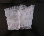 Eco Friendly Disposable Head Cap PP Non Woven Headband For Beauty Centre