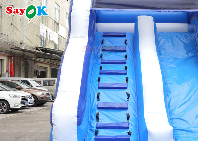 Blow Up Slip N Slide Waterproof Commercial Inflatable Slide For Children Inflatable Water Game