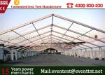 45m advertising luxury waterproof 850gsm pvc fabric outdoor warehouse tents