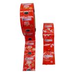 High Shrink Colourful Flexography Printing Nylon Sausage Casing For Homemade