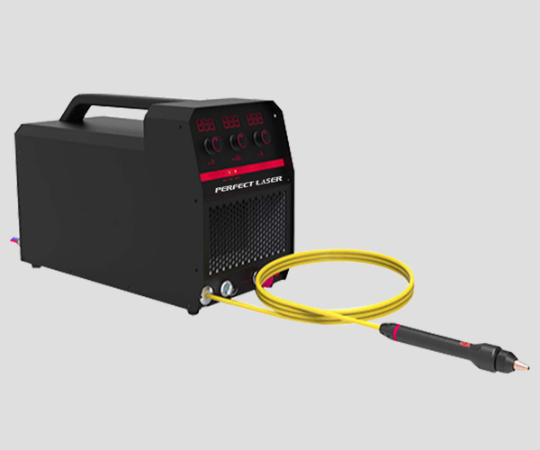 1200W Small Desktop Handheld Pulse Metal Fiber Laser Welding Welder Machine