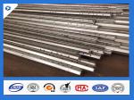25FT 2.5mm Thick Philippines Nea Standard Hot Dip Galvanized Steel Pole