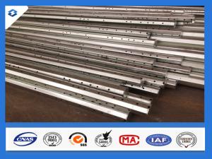 Wholesale 25FT 2.5mm Thick Philippines Nea Standard Hot Dip Galvanized Steel Pole from china suppliers