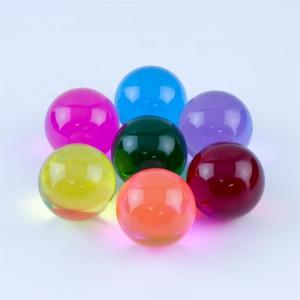 Wholesale Colorful Clear Acrylic Ball Large Resin Acrylic Clear Balls from china suppliers