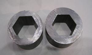 Wholesale SAE1010 Special Steel Pipe Inside Hexagonal Seamless Flat Oval Steel Tube from china suppliers