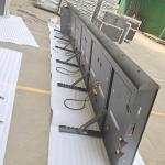 Outdoor P10mm Stadium Perimeter LED Display High Brightness 6000nits