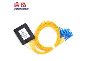 Wholesale PLC Fiber Optic Splitter PON Networks Data Communications LC Connector from china suppliers