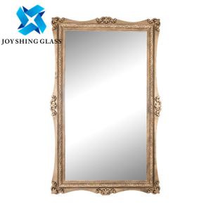 Wholesale Bathroom Framed Wall Mirror Copper Free Magnifying Makeup Mirror 2mm 3mm 4mm 5mm from china suppliers
