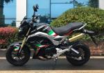 125CC Single Cylinder Street Sport Motorcycles with Disc/Drum Brakes 2 wheels