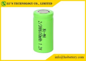 Wholesale OEM / ODM 2/3AA 1.2 V 600mah Battery 2/3AA 1.2v 600mah Nickel Metal Hydride Rechargeable Battery from china suppliers