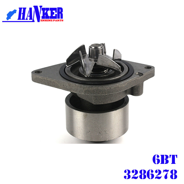 Heat Resist Diesel Engine Water Pump 6BT Hydraulic Cooling System