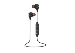 Wholesale Black Wireless Noise Cancelling Earphones , In Ear Noise Cancelling Earbuds from china suppliers
