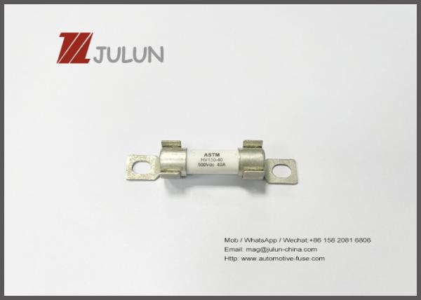 FWP 700V 50A Photovoltaic Ceramic Electric Vehicle Fuses 500VDC 5 - 50A Advance