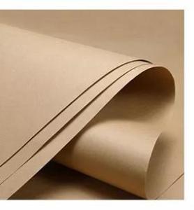 Wholesale Eco Brown Flower Wrapping Paper , Uncoated Brown Kraft Paper Gift Wrap from china suppliers